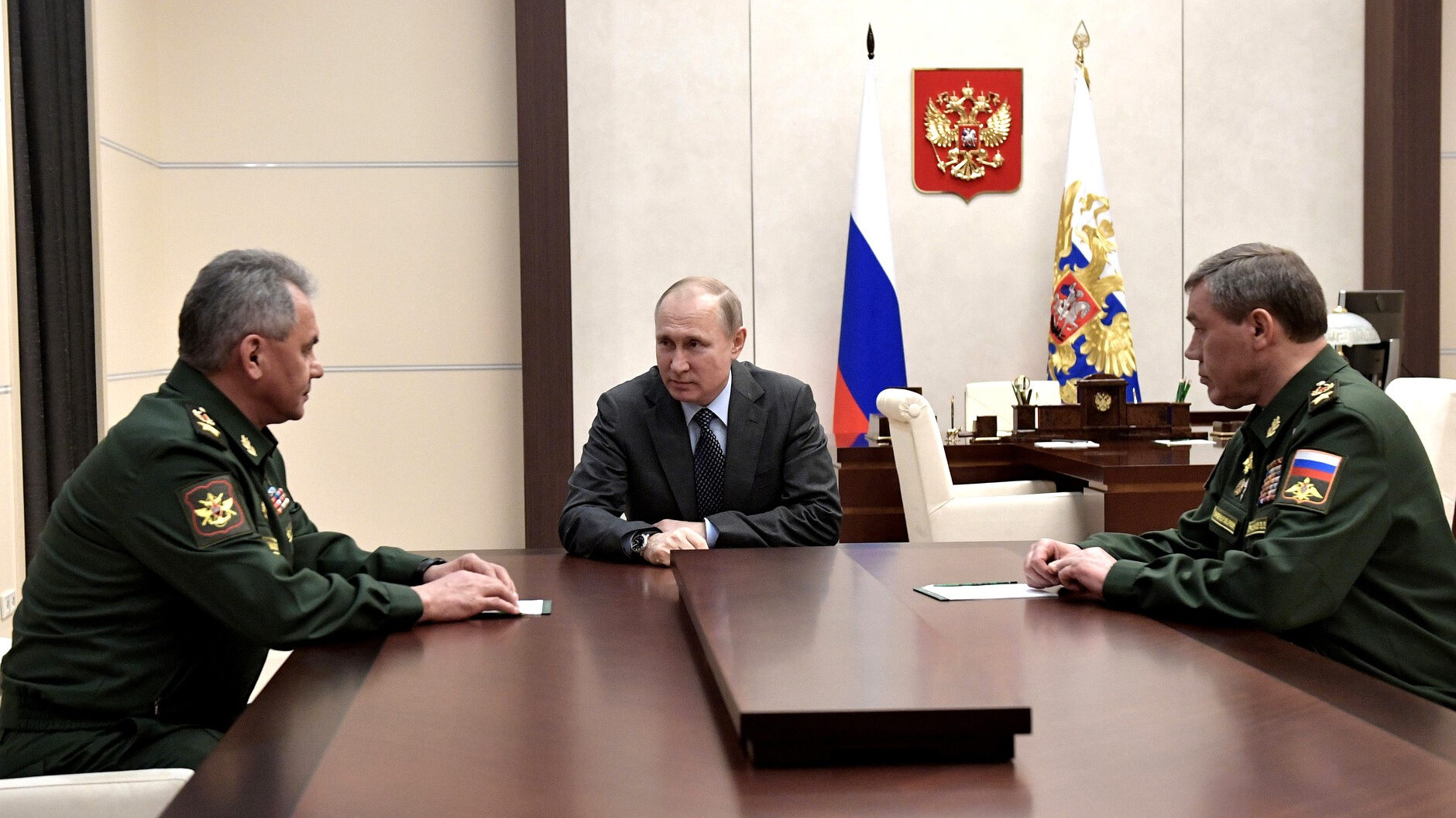 Next After Vladimir Putin: Arrest Warrants for Sergei Shoigu and Valery Gerasimov