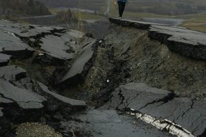 Powerful earthquake hits Peru. Tsunami warning