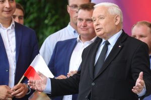 Unofficially: PiS will change its name to White and Reds before the presidential elections