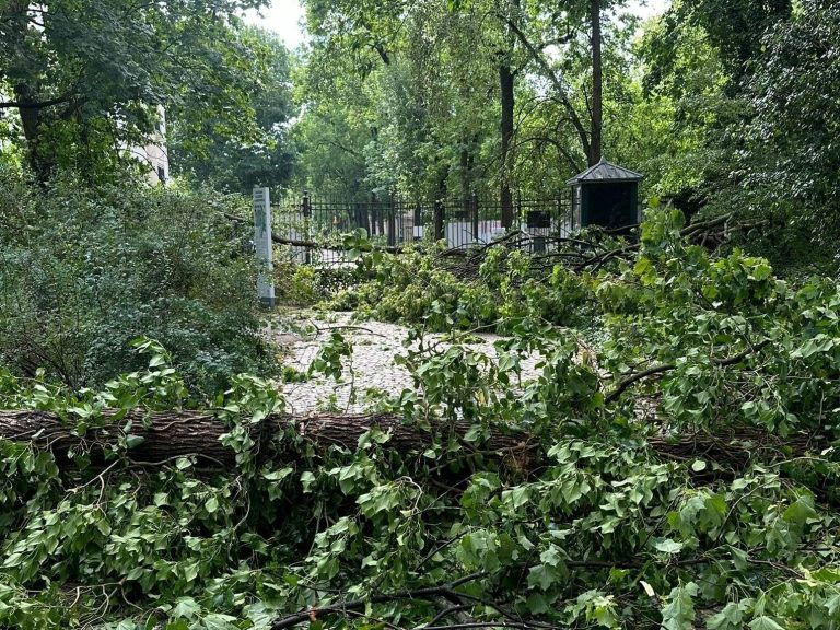Warsaw’s biggest attraction closed. This is what the damage looks like after the storm