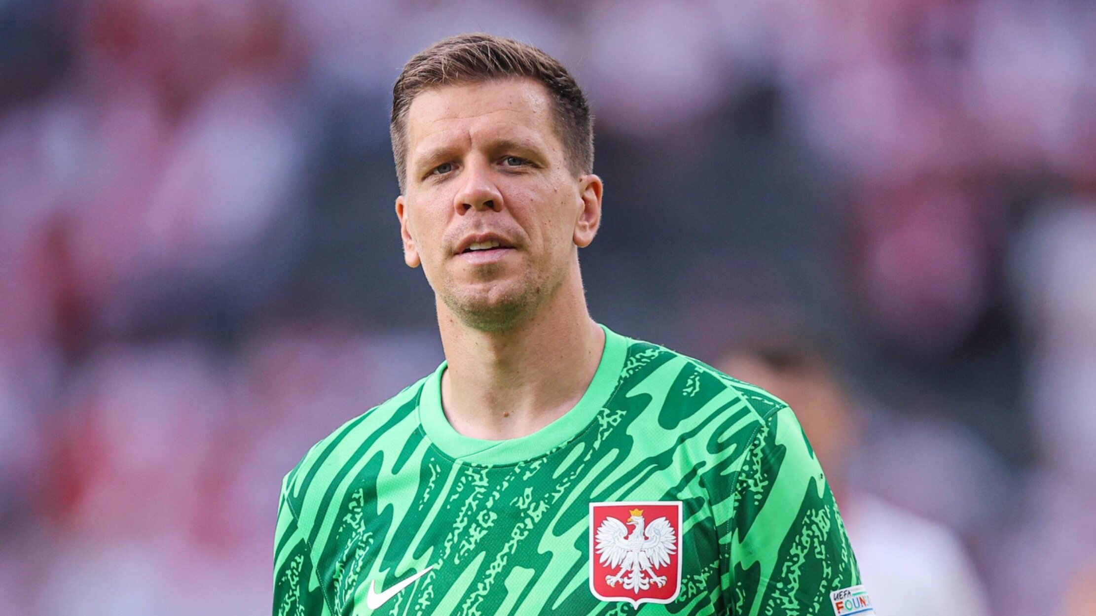 Wojciech Szczęsny spoke about the end of his career. "Such a decision is made once"